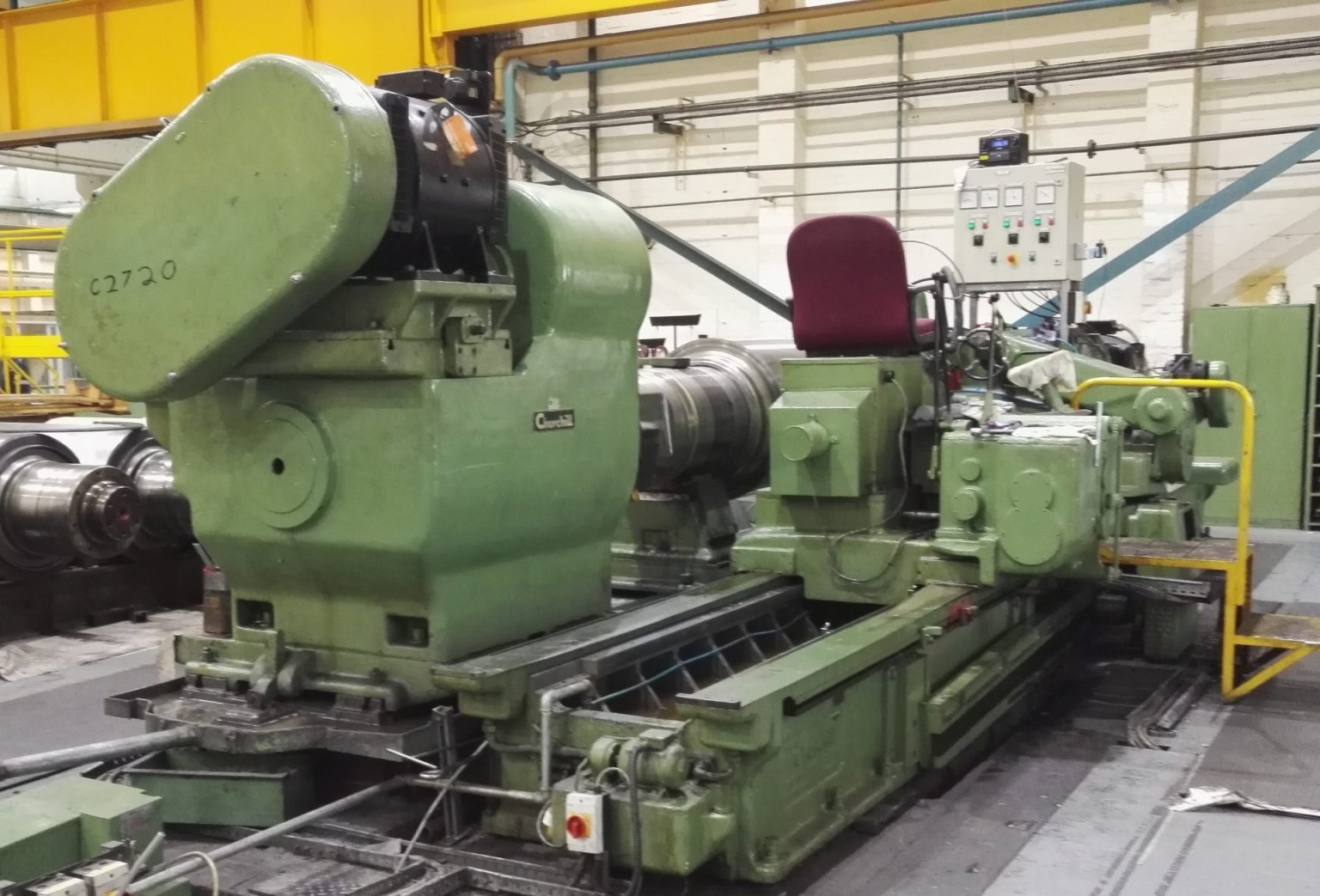 Reconditioned machines RollResearch